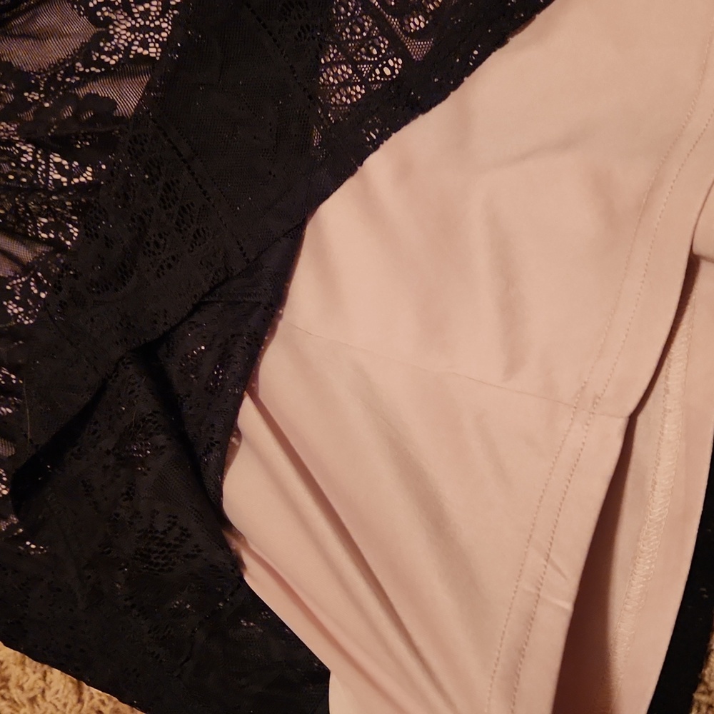 NWT Francesca's Collections Black Lace Dress Size Small - Picture 7 of 8